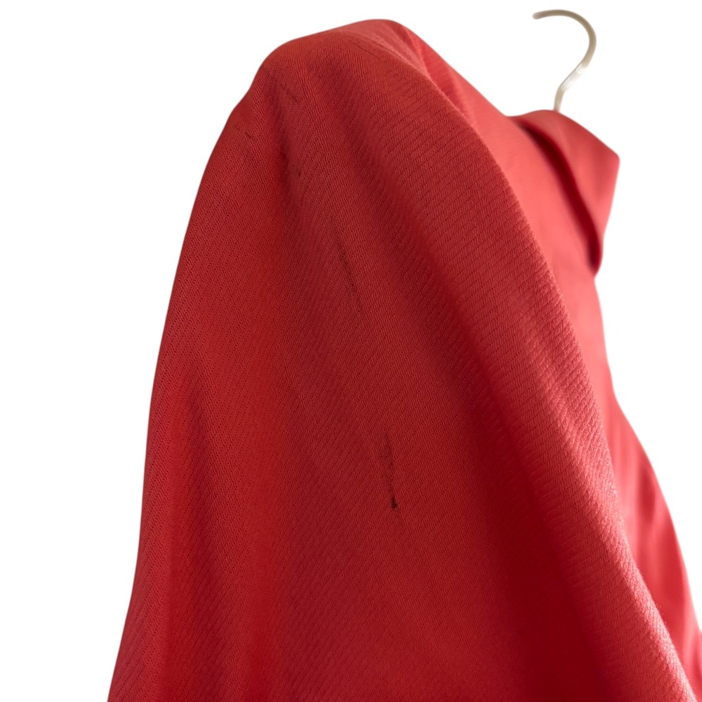 Jones New York Woman Coral Stretch Blazer Jacket 14W -DISCOUNTED DUE TO MARKING - Picture 7 of 7